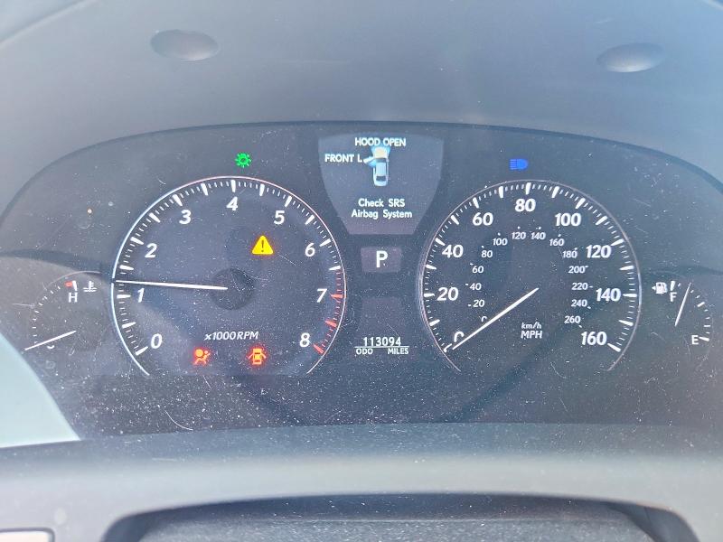68261836 :رقم المزاد ، JTHBL46F385073346 vin ، 2008 Lexus Ls مزاد بيع