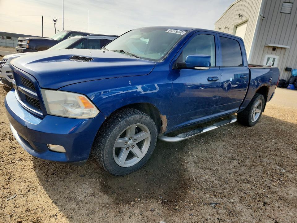 Auction sale of the 2010 Dodge Ram 1500, vin: 1D7RV1CT5AS176607, lot number: 67871996