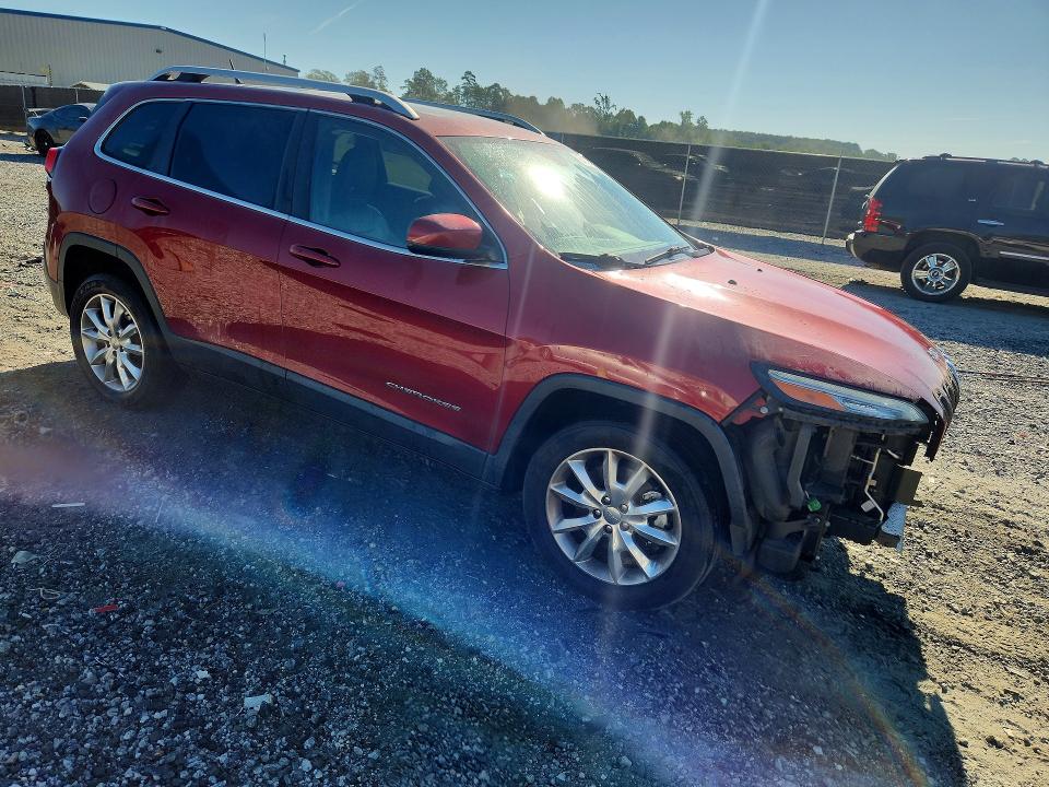 Aukcja sprzedaży 2015 Jeep Cherokee, vin: 1C4PJMDS0FW604989, numer aukcji: 68172976