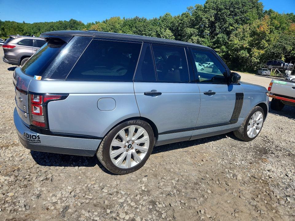67324586 :رقم المزاد ، SALGS2DF6DA122177 vin ، 2013 Land Rover Range Rover مزاد بيع