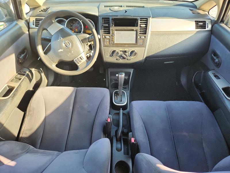 2008 Nissan Versa მანქანა იყიდება აუქციონზე, vin: 3N1BC13E58L447714, აუქციონის ნომერი: 68094286