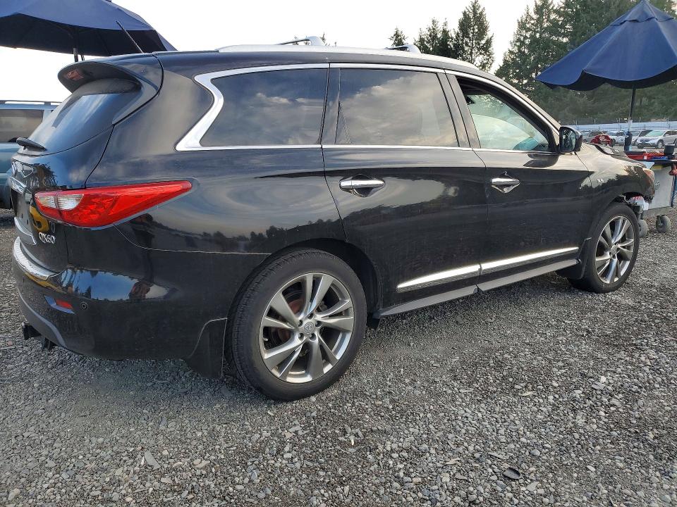66984076 :رقم المزاد ، 5N1AL0MM4EC539280 vin ، 2014 Infiniti Qx60 مزاد بيع