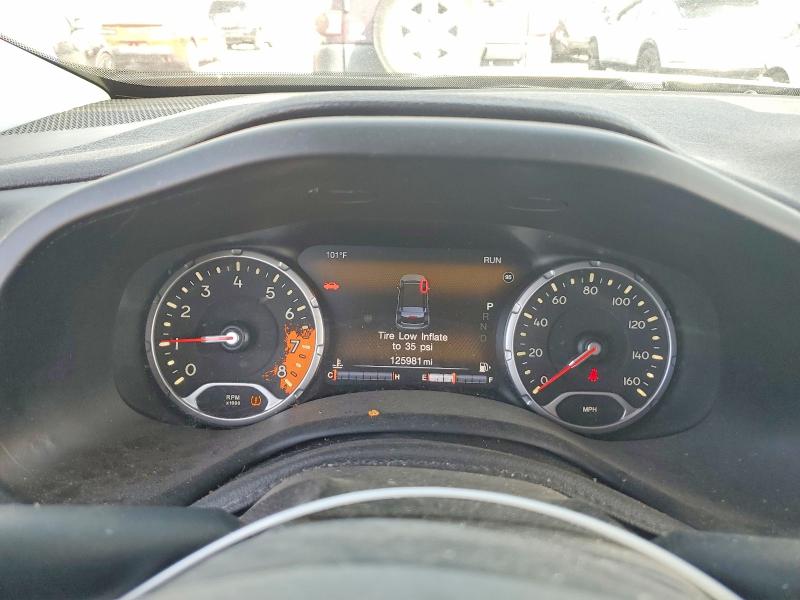 Продаж на аукціоні авто 2016 Jeep Renegade, vin: ZACCJBDT5GPD39884, номер лоту: 68241496