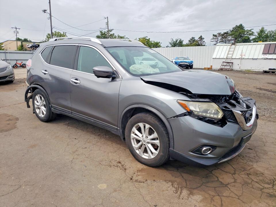 Продаж на аукціоні авто 2016 Nissan Rogue, vin: KNMAT2MV1GP644458, номер лоту: 67559536