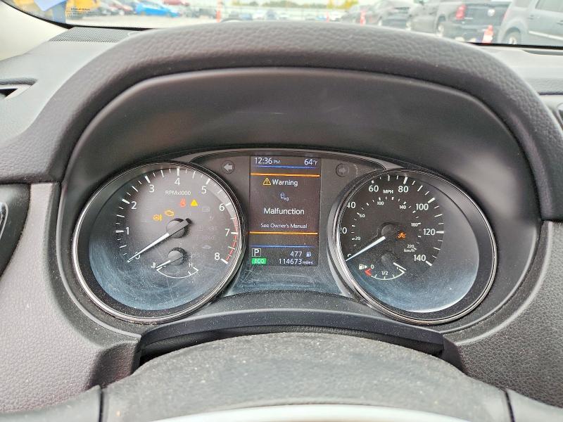 2018 Nissan Rogue მანქანა იყიდება აუქციონზე, vin: JN8AT2MT9JW465018, აუქციონის ნომერი: 71066226