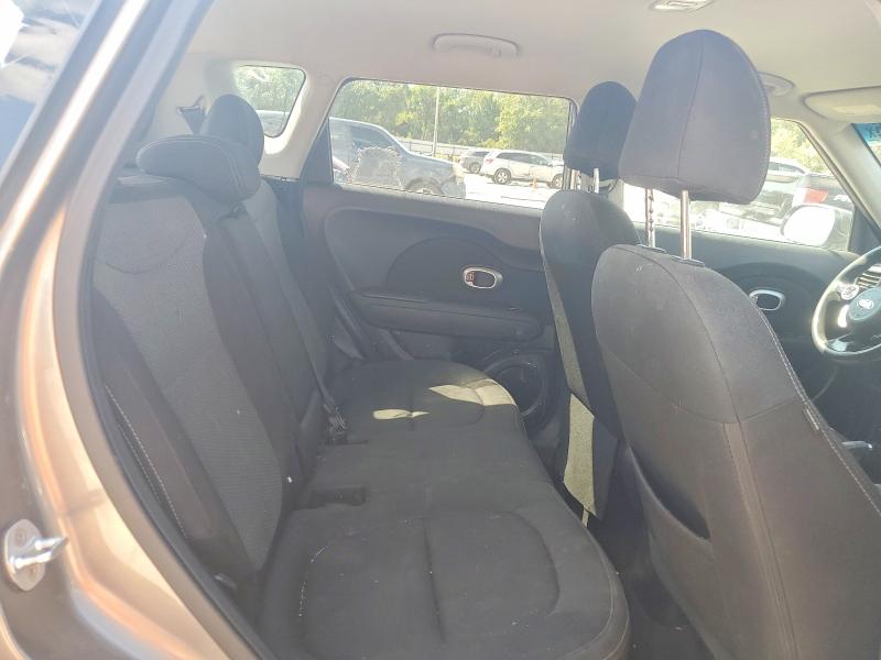 2018 Kia Soul მანქანა იყიდება აუქციონზე, vin: KNDJP3A57J7532558, აუქციონის ნომერი: 68033976