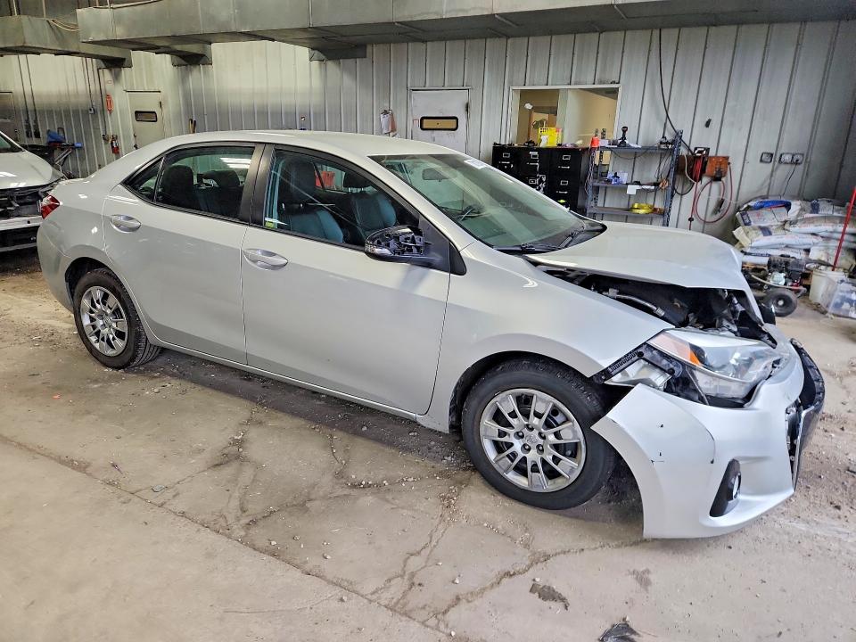 70812926 :رقم المزاد ، 5YFBURHEXGP443483 vin ، 2016 Toyota Corolla مزاد بيع