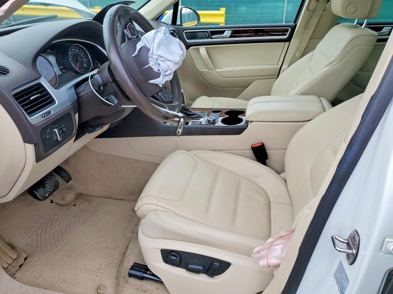 69376846 :رقم المزاد ، WVGEF9BP0DD007608 vin ، 2013 Volkswagen Touareg مزاد بيع