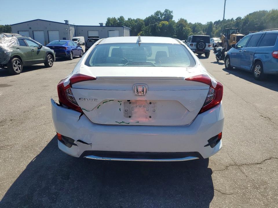 Продаж на аукціоні авто 2021 Honda Civic, vin: 19XFC1F33ME010608, номер лоту: 69342406