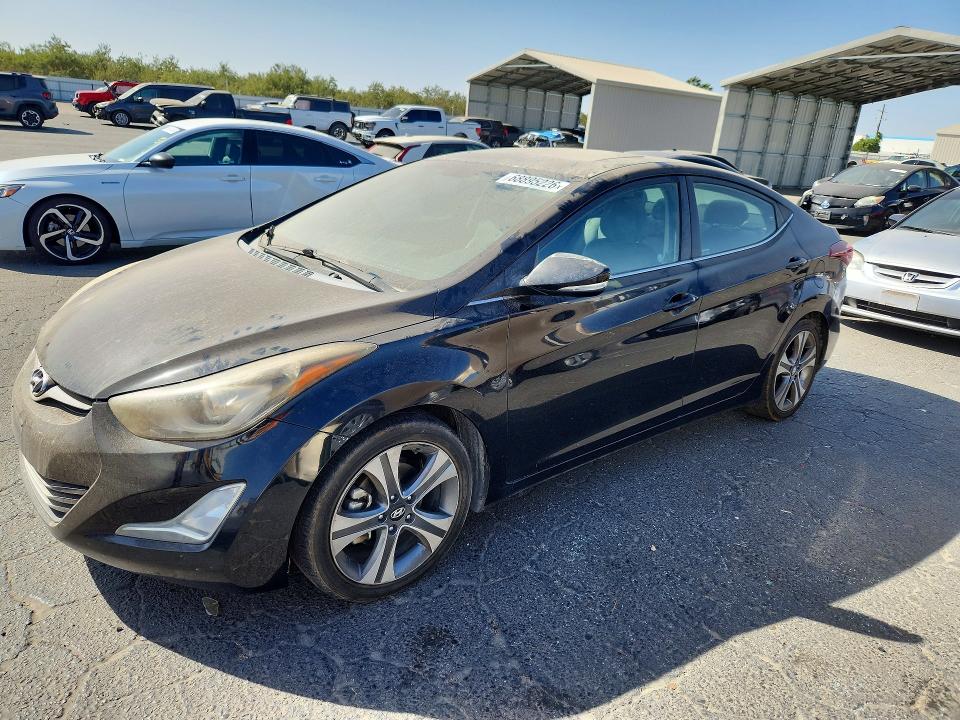 Aukcja sprzedaży 2014 Hyundai Elantra, vin: KMHDH4AH9EU074101, numer aukcji: 68895226