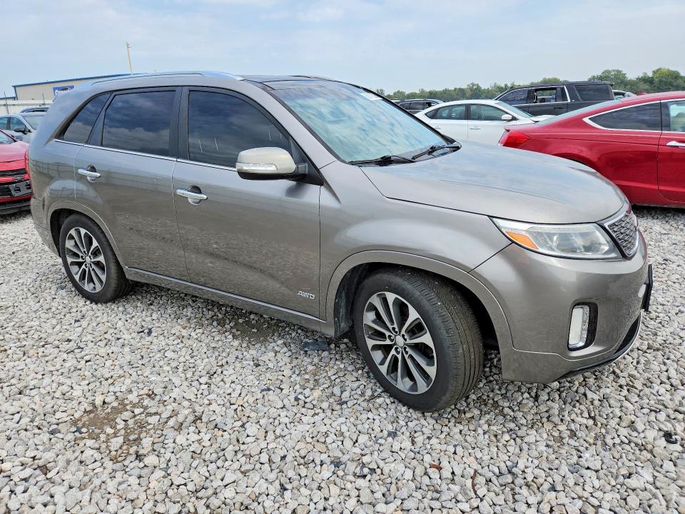 2014 Kia Sorento მანქანა იყიდება აუქციონზე, vin: 5XYKWDA79EG467025, აუქციონის ნომერი: 69317326