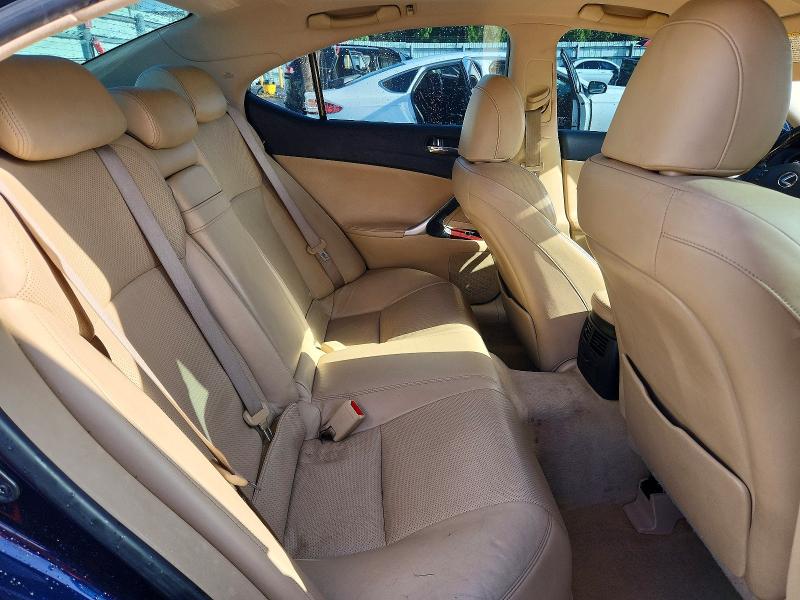 2007 Lexus Is 250 მანქანა იყიდება აუქციონზე, vin: JTHBK262772038250, აუქციონის ნომერი: 68758666