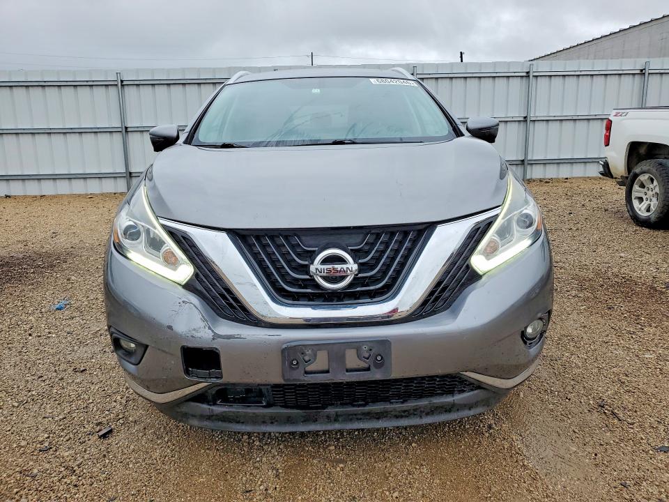 Aukcja sprzedaży 2018 Nissan Murano, vin: 5N1AZ2MH3JN198885, numer aukcji: 68042046