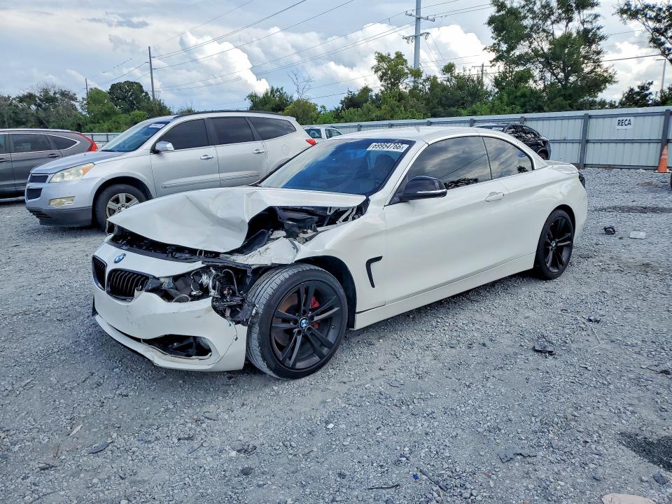 Auction sale of the 2015 Bmw 428, vin: WBA3V5C56FP751720, lot number: 69954766