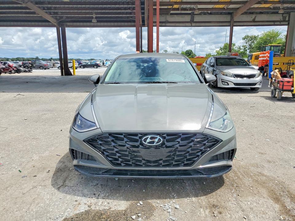 67879686 :رقم المزاد ، KMHL64JA9MA148430 vin ، 2021 Hyundai Sonata مزاد بيع