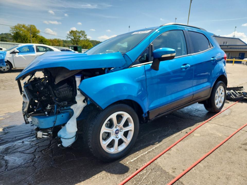 Auction sale of the 2018 Ford Ecosport, vin: MAJ3P1TE4JC203579, lot number: 68630946