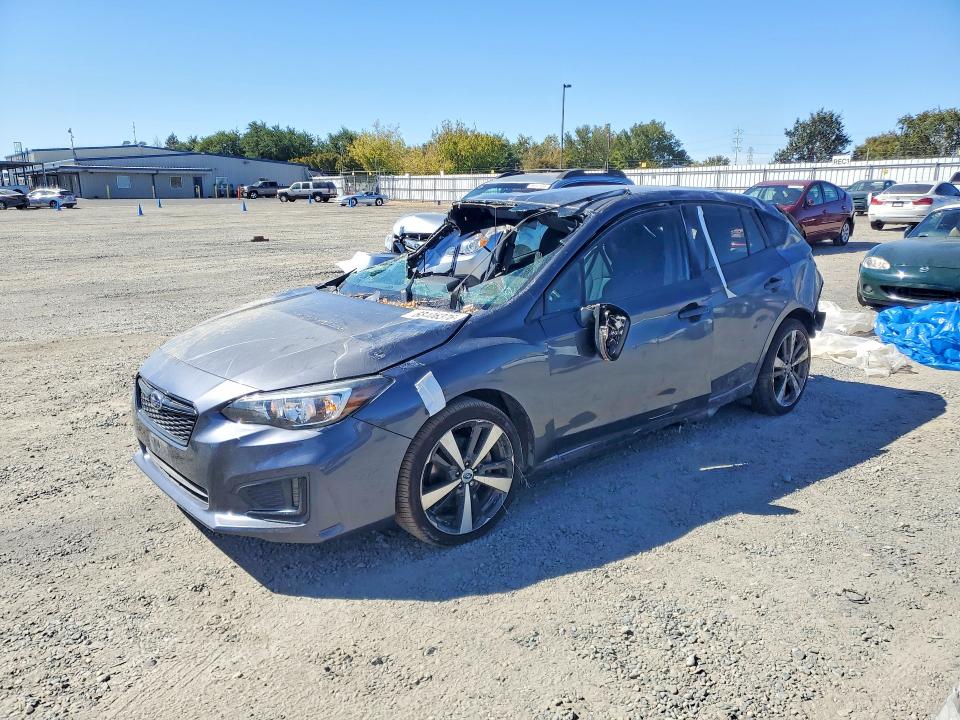 68406376 :رقم المزاد ، 4S3GTAK6XH3700714 vin ، 2017 Subaru Impreza مزاد بيع