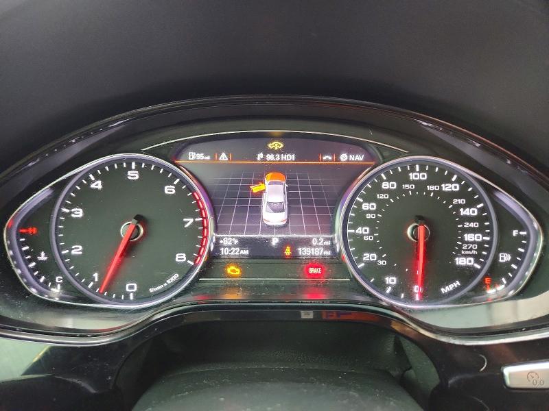 2014 Audi A8 მანქანა იყიდება აუქციონზე, vin: WAURGAFD6EN003768, აუქციონის ნომერი: 67851806