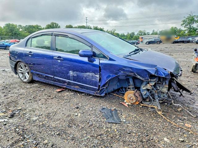 70124746 :رقم المزاد ، 1HGFA16856L134487 vin ، 2006 Honda Civic مزاد بيع