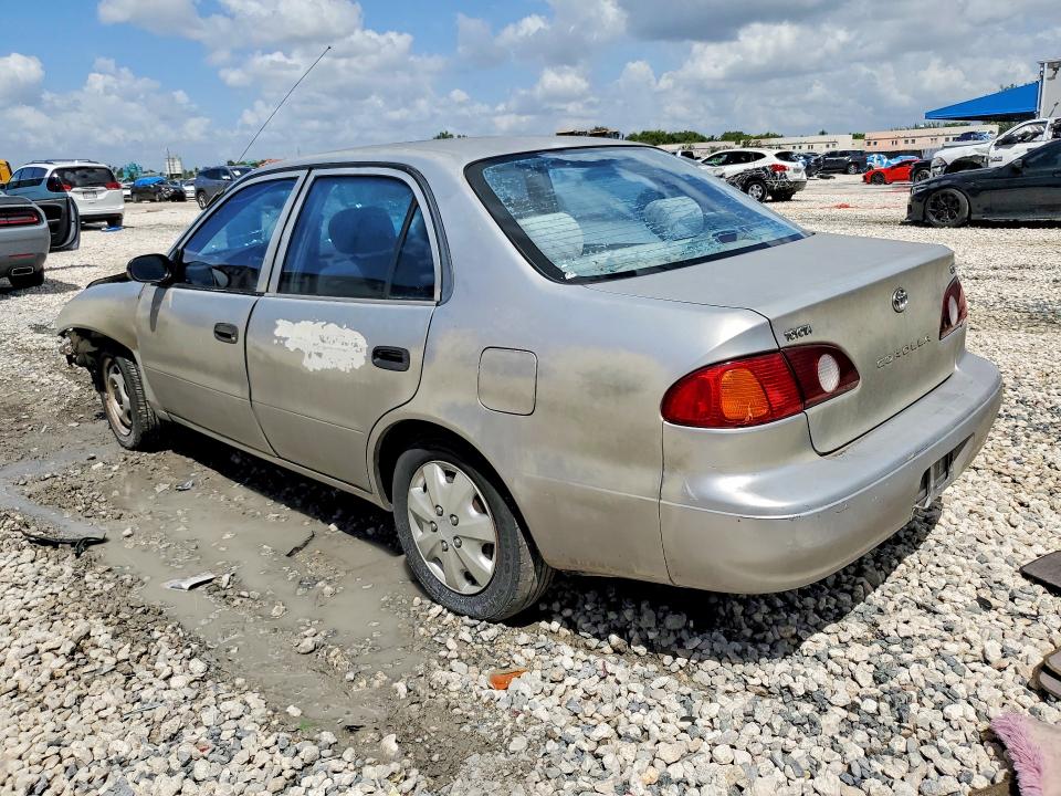 2001 Toyota Corolla მანქანა იყიდება აუქციონზე, vin: 1NXBR12E21Z544826, აუქციონის ნომერი: 68825836