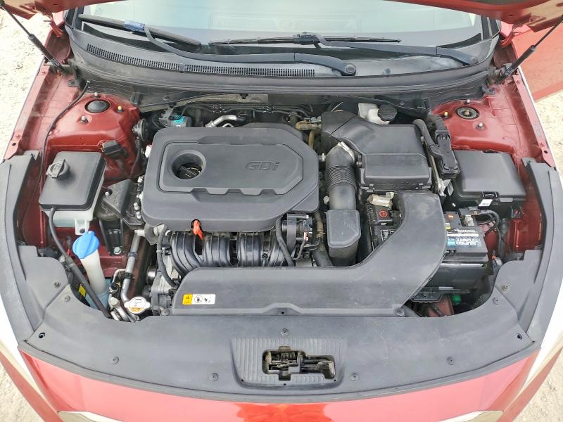 69956796 :رقم المزاد ، 5NPE34AF1FH239530 vin ، 2015 Hyundai Sonata مزاد بيع