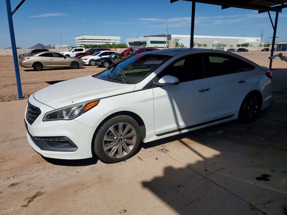 Продаж на аукціоні авто 2016 Hyundai Sonata, vin: 5NPE34AF8GH382167, номер лоту: 68749816
