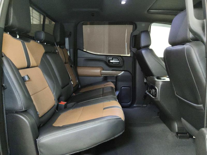 2022 Chevrolet Silverado Ltd მანქანა იყიდება აუქციონზე, vin: 3GCUYHED6NG162450, აუქციონის ნომერი: 68577516