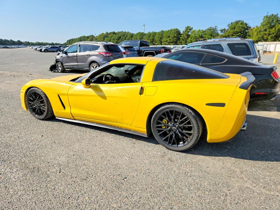 2012 Chevrolet Corvette მანქანა იყიდება აუქციონზე, vin: 1G1YA2DWXC5100715, აუქციონის ნომერი: 69562276