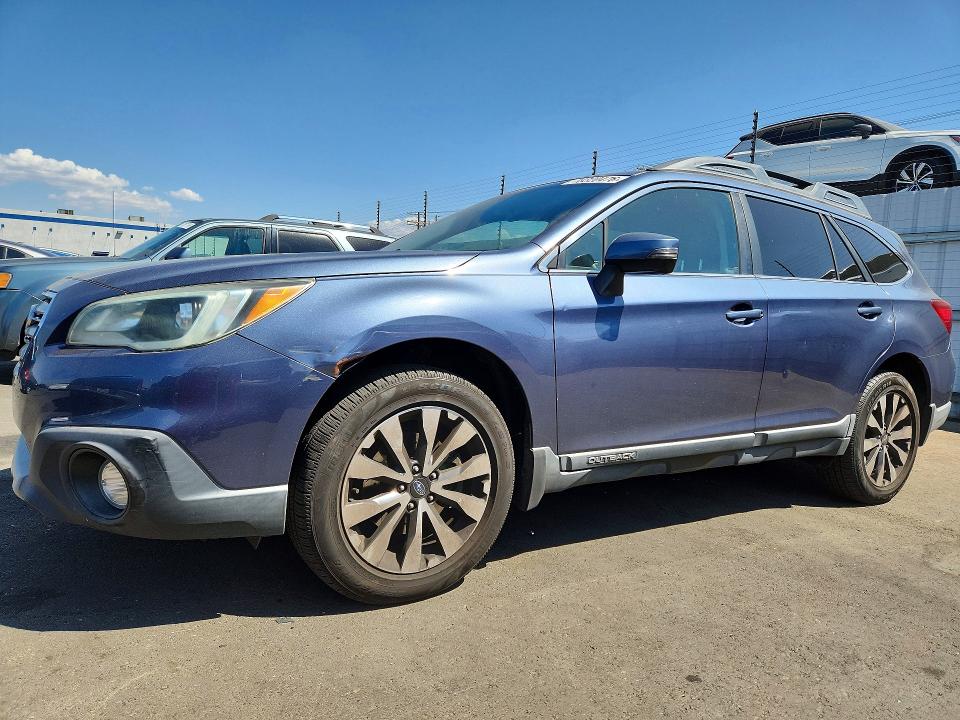 Auction sale of the 2015 Subaru Outback, vin: 4S4BSAJC9F3240989, lot number: 70320476