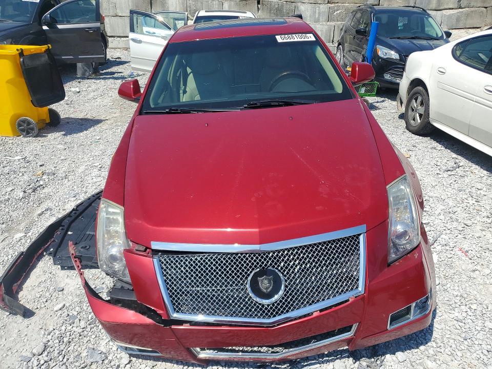 2012 Cadillac Cts მანქანა იყიდება აუქციონზე, vin: 1G6DS5E34C0132696, აუქციონის ნომერი: 66881006