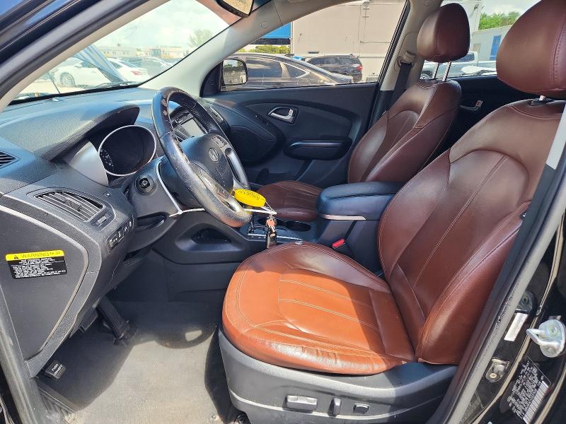 Продажа на аукционе авто 2012 Hyundai Tucson, vin: KM8JUCAC1CU537438, номер лота: 69067946