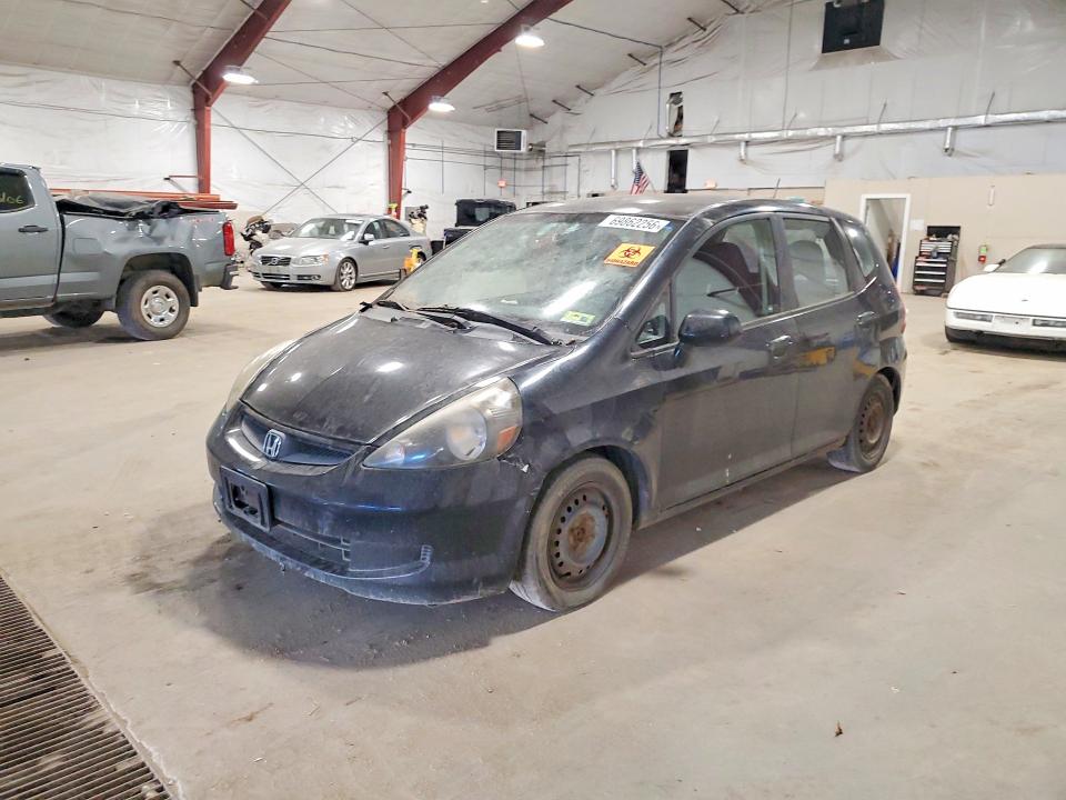 69862256 :رقم المزاد ، JHMGD37478S060076 vin ، 2008 Honda Fit مزاد بيع