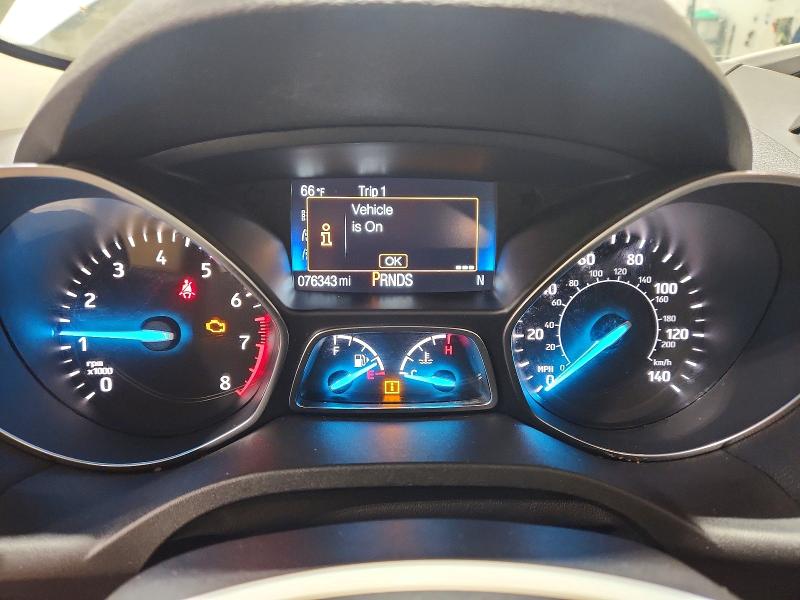2018 Ford Escape მანქანა იყიდება აუქციონზე, vin: 1FMCU0F70JU855966, აუქციონის ნომერი: 67365596