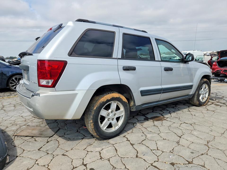 69500156 :رقم المزاد ، 1J4GS48K65C583339 vin ، 2005 Jeep Grand Cherokee مزاد بيع
