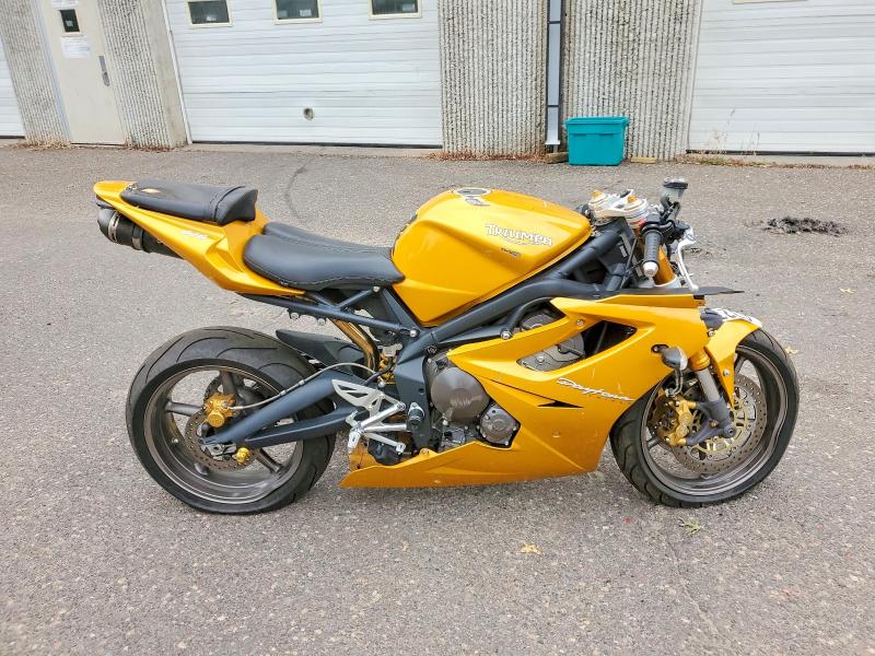 Aukcja sprzedaży 2007 Triumph Motorcycle Daytona, vin: SMTD00NS47J304501, numer aukcji: 67275456