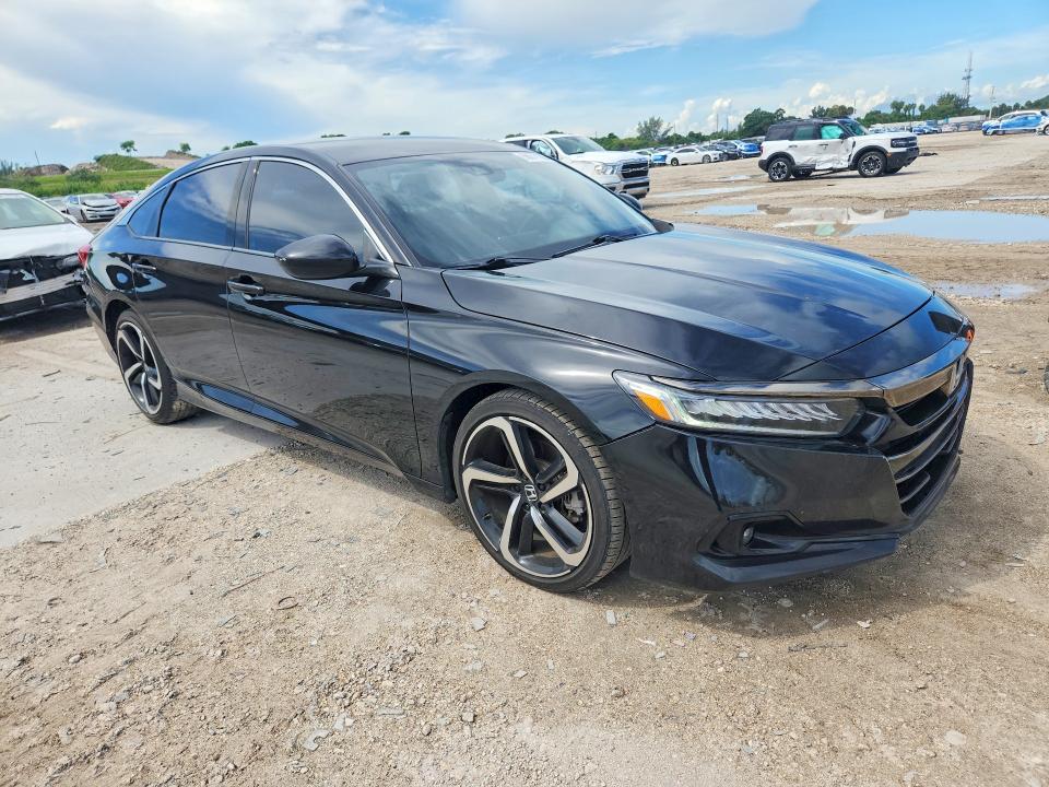 Aukcja sprzedaży 2022 Honda Accord, vin: 1HGCV1F31NA005412, numer aukcji: 68670186