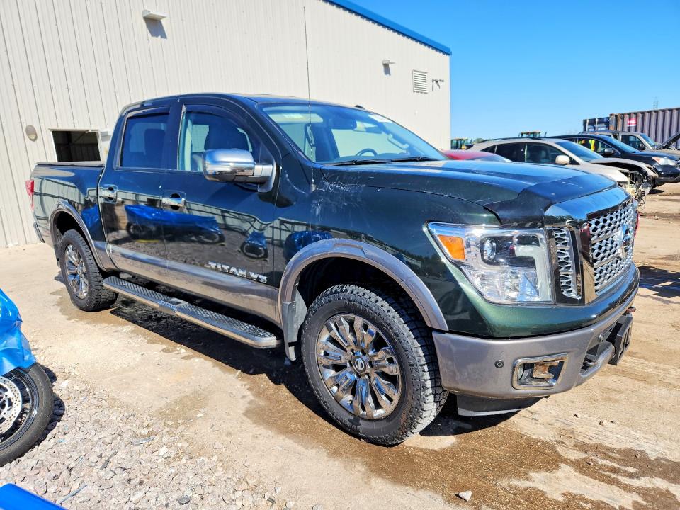 2019 Nissan Titan მანქანა იყიდება აუქციონზე, vin: 1N6AA1E53KN521938, აუქციონის ნომერი: 70894646