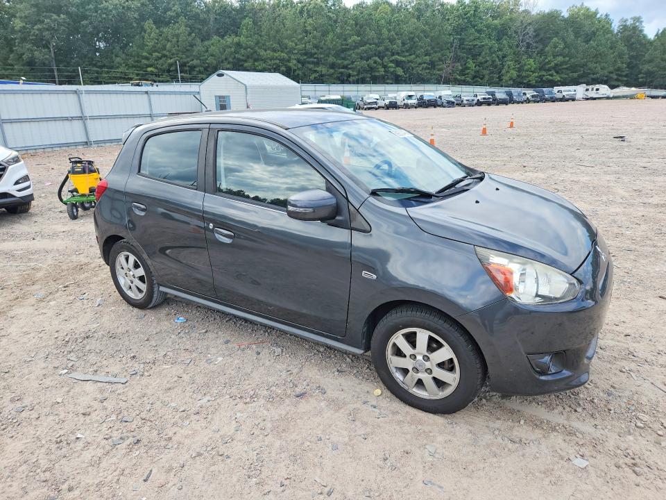 69207476 :رقم المزاد ، ML32A4HJ9FH001316 vin ، 2015 Mitsubishi Mirage مزاد بيع