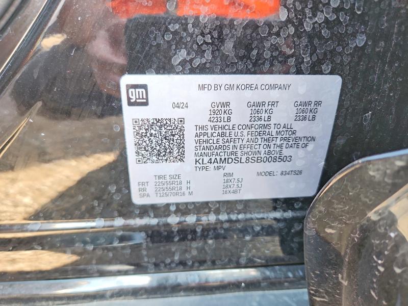 Aukcja sprzedaży 2025 Buick Encore Gx, vin: KL4AMDSL8SB008503, numer aukcji: 68102206