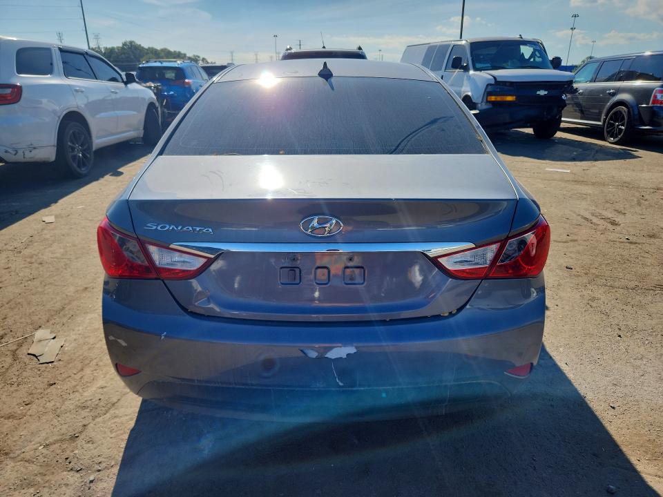 2014 Hyundai Sonata მანქანა იყიდება აუქციონზე, vin: 5NPEB4AC7EH919181, აუქციონის ნომერი: 71237976
