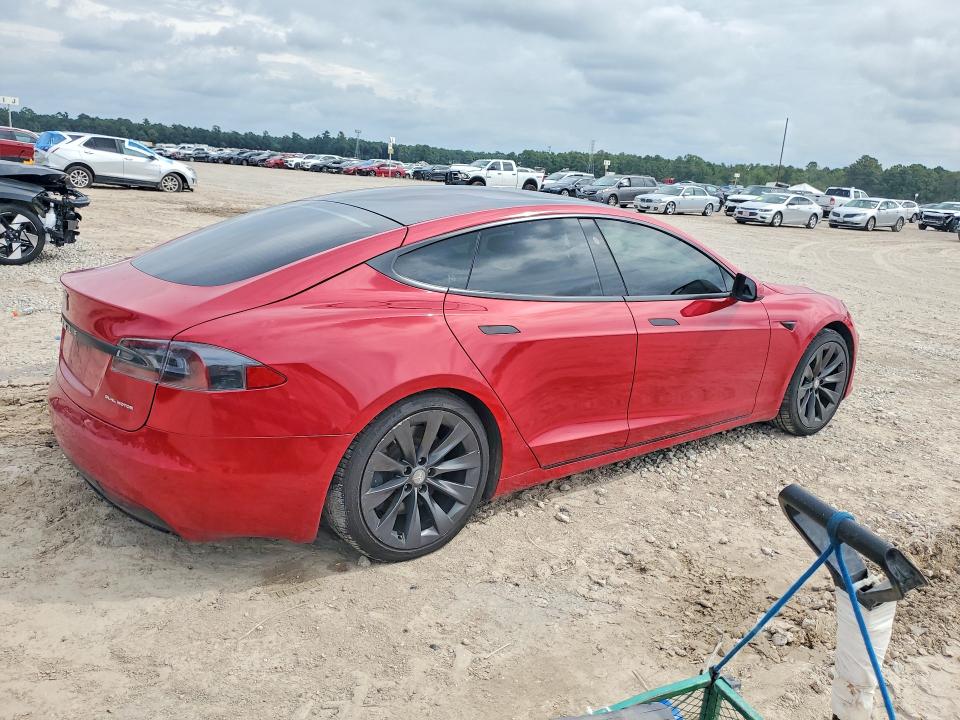 Продажа на аукционе авто 2021 Tesla Model S, vin: 5YJSA1E23MF418792, номер лота: 67470606