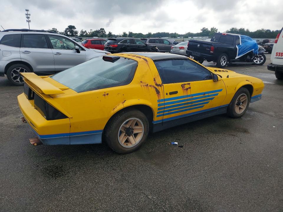 Продаж на аукціоні авто 1984 Chevrolet Camaro, vin: 1G1AP87H2EN119441, номер лоту: 67614766