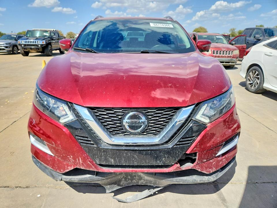 Aukcja sprzedaży 2022 Nissan Rogue Sport, vin: JN1BJ1CW3NW488282, numer aukcji: 68774366