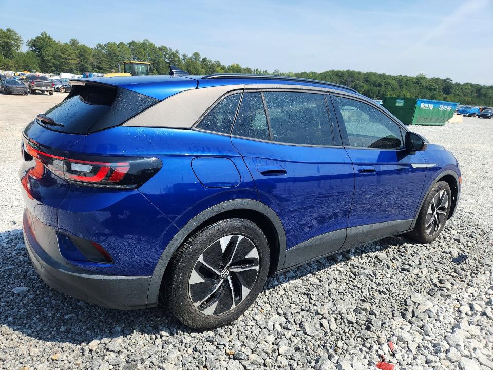 Aukcja sprzedaży 2021 Volkswagen Id.4, vin: WVGTMPE21MP028757, numer aukcji: 69004796