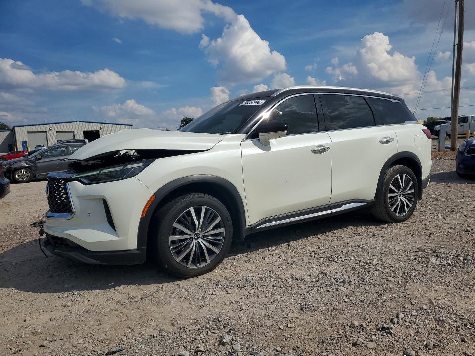 Продаж на аукціоні авто 2023 Infiniti Qx60, vin: 5N1DL1GS2PC363796, номер лоту: 70257446