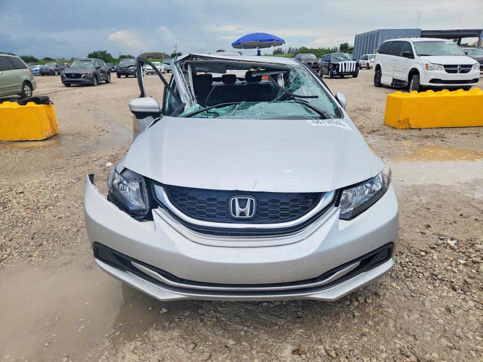Продаж на аукціоні авто 2015 Honda Civic, vin: 19XFB2F79FE112090, номер лоту: 68758946