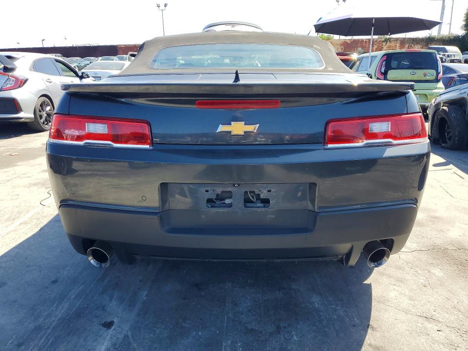 Продаж на аукціоні авто 2015 Chevrolet Camaro, vin: 2G1FD3D30F9132221, номер лоту: 69547866
