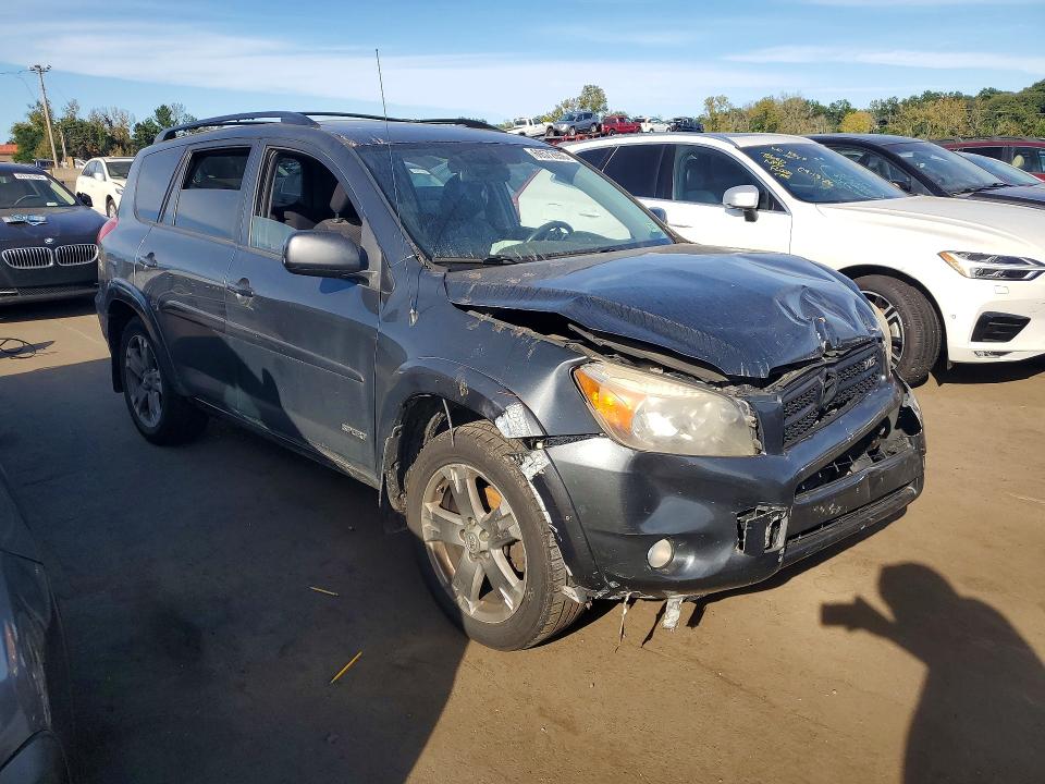 69572656 :رقم المزاد ، JTMBK32V286046340 vin ، 2008 Toyota Rav4 مزاد بيع