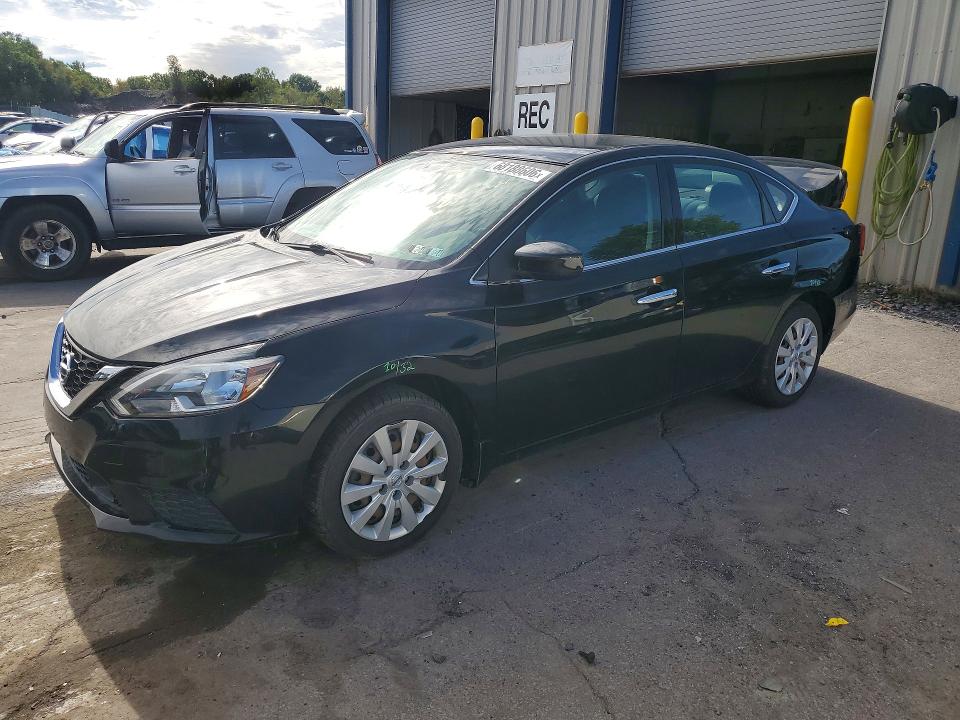 Продажа на аукционе авто 2019 Nissan Sentra, vin: 3N1AB7AP0KY287032, номер лота: 68188606