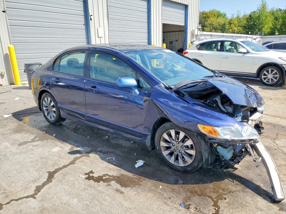 Продаж на аукціоні авто 2010 Honda Civic, vin: 2HGFA1F86AH524603, номер лоту: 68180826